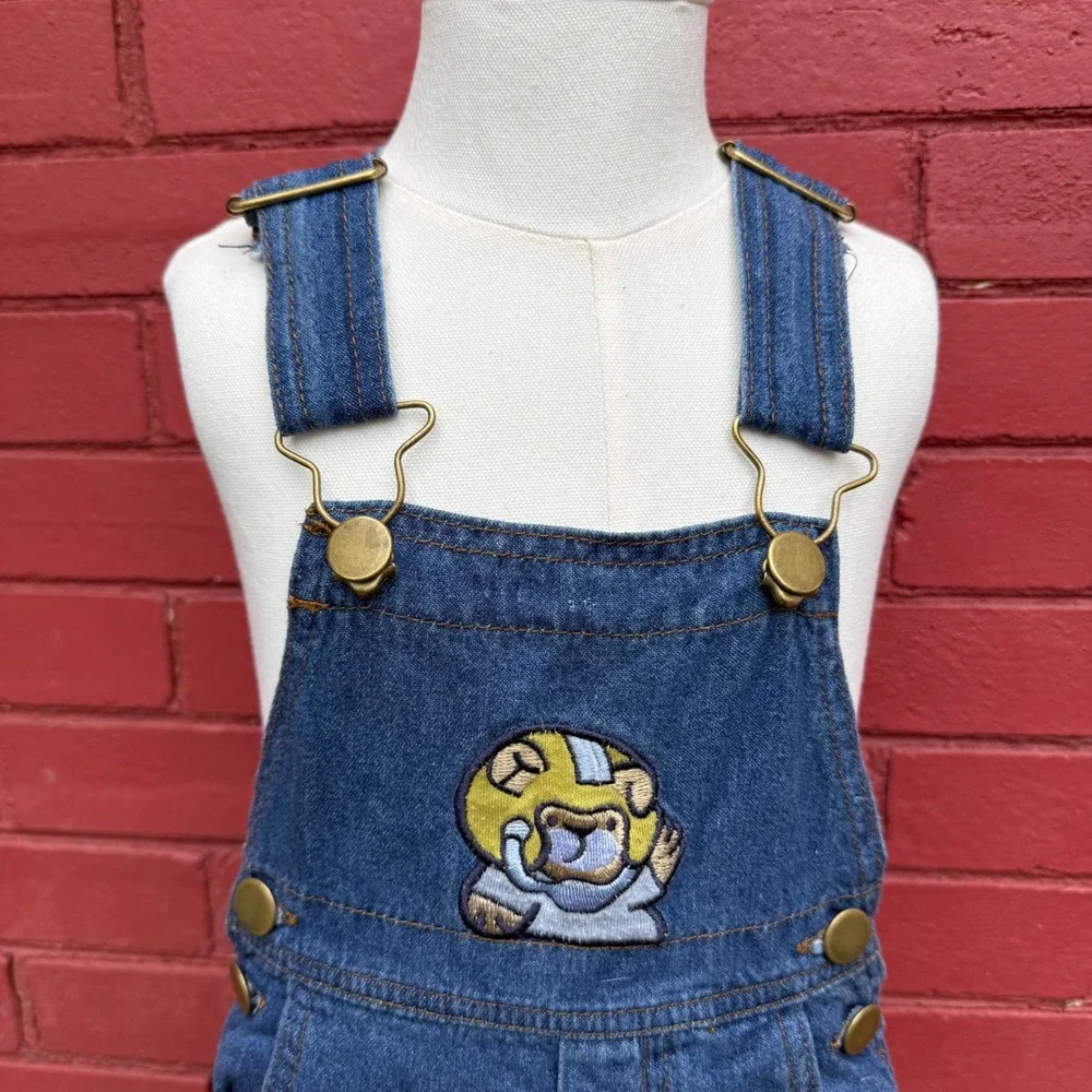 OshKosh Bgosh overalls are